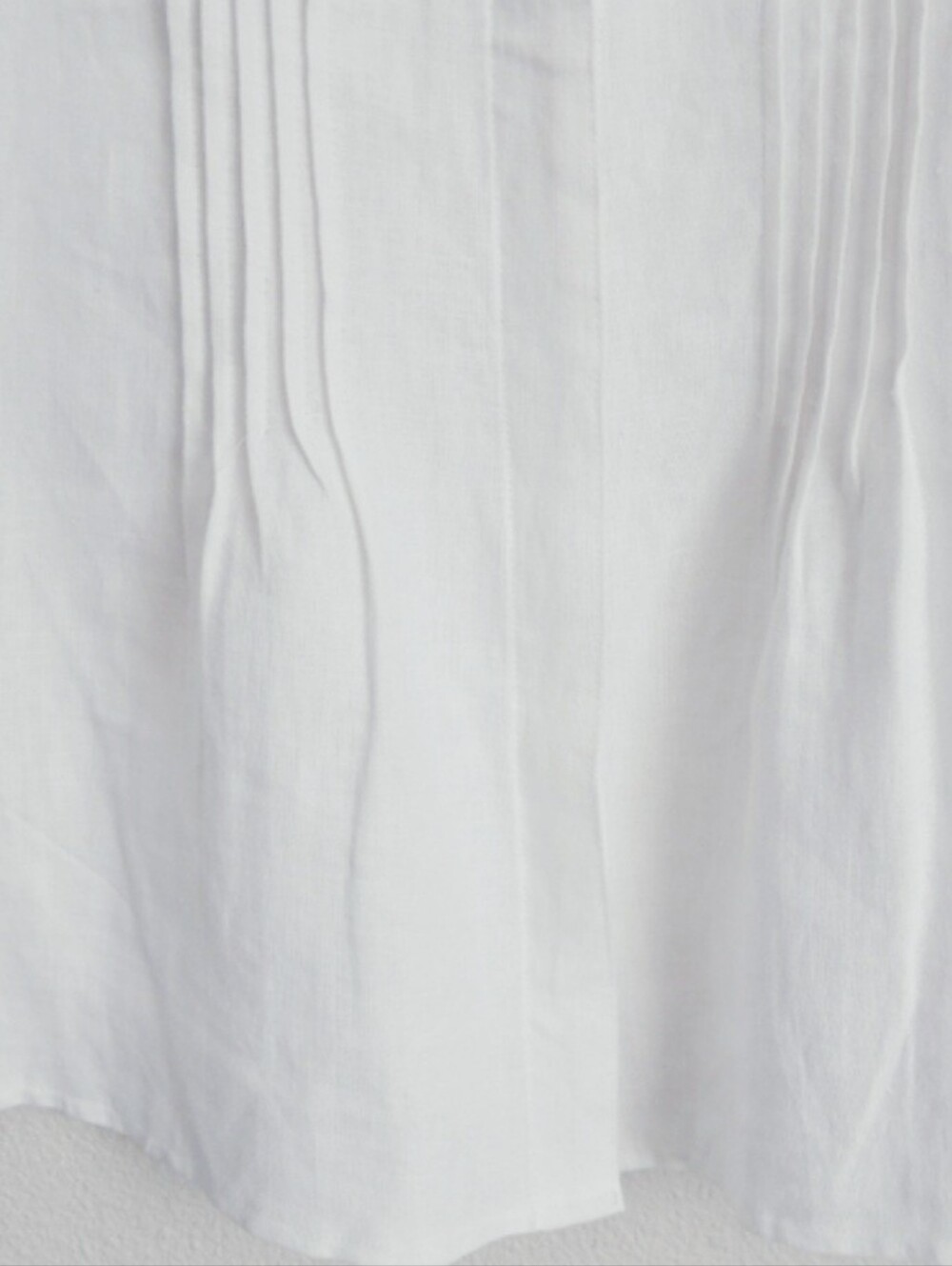 Choices White Linen Skirtset Size Petite Large Lagenlook - Picture 5 of 13